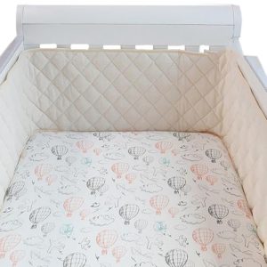 2-Sided Cot Bed Bumper