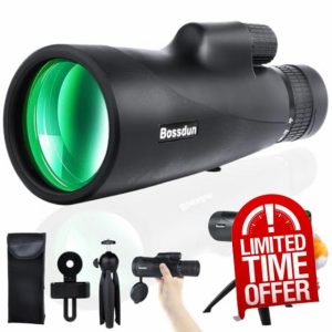10-30X50 Zoom Monocular Telescope High Power
