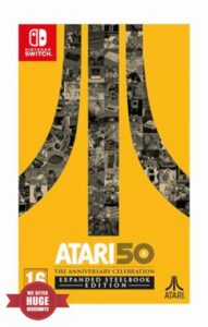 Atari 50: The Anniversary Celebration – Expanded Edition - Steelbook - Switch