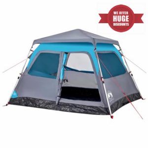 Family Tent Dome 8-Person Lightweight Tent Camping Tent Quick Release vidaXL