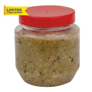Peanut Butter For Wild Birds 12 Pack Assorted Flavors (12 pack