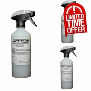 THE URBAN COMPANY CHROME (NW) ODOUR KILL 3 BOTTLES