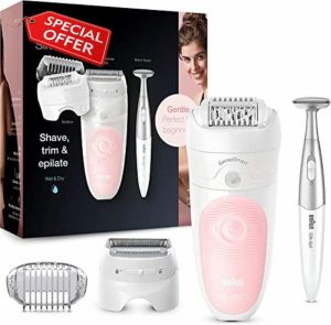 Braun Silk-épil 5 Epilator for Women For Hair Removal