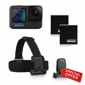 GoPro HERO11 Black Bundle - Includes HERO11 Black Camera