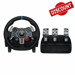 Logitech G29 Driving Force Racing Wheel and Floor Pedals