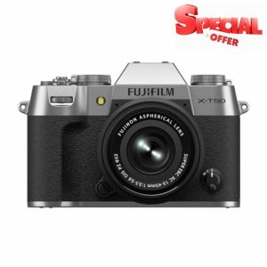 X-T50 SV + XF15-45mm Ki