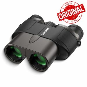 LAKWAR Compact Binoculars for Adults and Kids