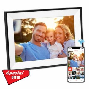 Hesmor Frameo Digital Photo Frame WiFi