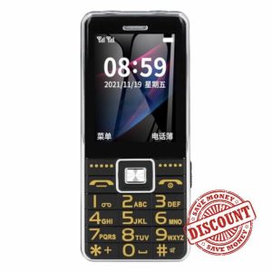 Plyisty Big Button Cell Phone