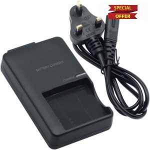 CB-2LV CB-2LVE Quick Battery Charger Compatible with NB-4L Battery for Canon Powershot SD40 SD30 SD300 SD200 SD430 SD450 SD600 SD400 SD630 TX1 ELPH 100 HS ELPH 300 HS ELPH 310 HS Cameras Battery