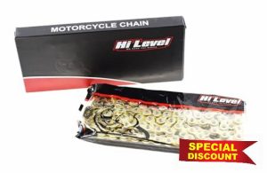 Hi Level heavy duty motorcycle chain