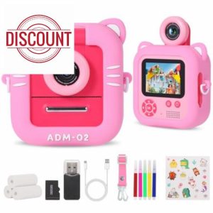 Kids Camera Instant Print