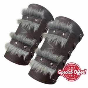 HiiFeuer Nordic Viking Barbarian Arm Guards