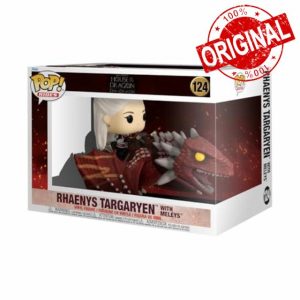 Funko Pop! Rides Deluxe: HOTD - House Of the Dragon - Collectable Vinyl Figure - Gift Idea - Official Merchandise - Toys for Kids & Adults - TV Fans - Model Figure for Collectors and Display