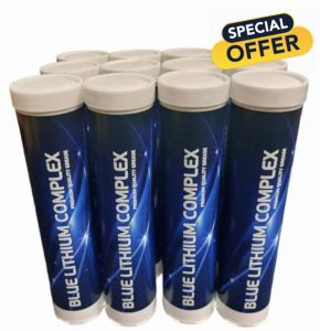 EXOL LITHIUM COMPLEX 400GM X 12 GREASE CARTRIDGES