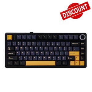 EPOMAKER x AULA F75 Gasket Mechanical Keyboard
