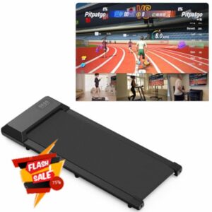 Superun Walking Pad 2.5HP - Under Desk Treadmill with APP and Remote Control - Walking Treadmill for Home or Office 136 KG Capacity
