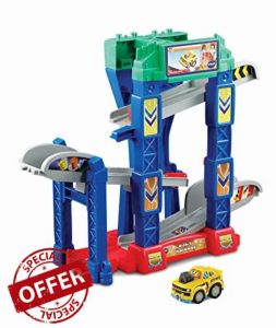 VTech 556503 Toot Drivers 4-in-1 Raceway