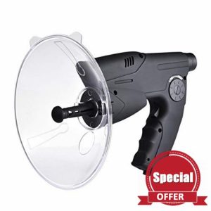 Parabolic Microphone Dish