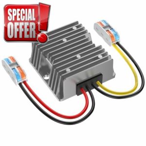 Converter 24V to 12V Voltage Converter