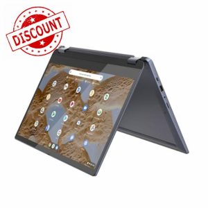 Lenovo IdeaPad Flex 3 Chromebook | 15 inch Full HD Laptop | Intel Celeron N4500 | 4GB RAM | 128GB eMMC | Chrome OS | Abyss Blue