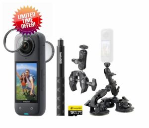 Insta360 X4 Car Bundle