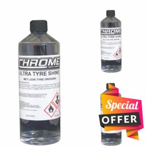 THE URBAN COMPANY CHROME (NW) ULTRA TYRE SHINE 3 BOTTLES