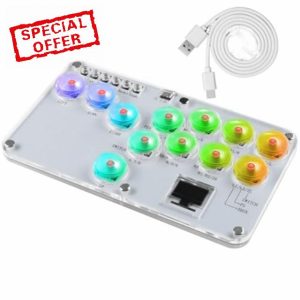 LiLiTok Arcade Fight Sticks Gamerfinger