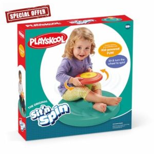 PlayMonster 24610 Sit 'n' Spin