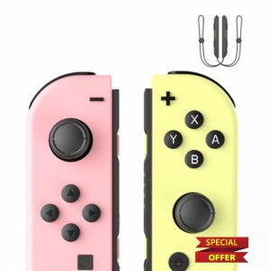 LuckyMoon Switch Controller Compatible with Switch/Lite/OLED Consoles