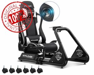 GTPLAYER Racing Simulator Cockpit with Seat