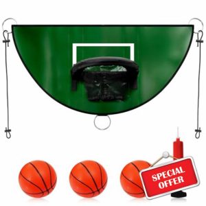 Trampoline Basketball Hoop