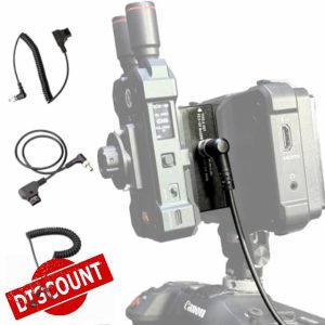 NPF3-SE Double Side NPF Battery Dummy with Input Type-C&D-Tap to Cable Lock 5525 Compatible with NP-F550/570/750/770/970 Power LED Light Atomos/Shinobi/SMALLHD Monitor for Battery V Mou