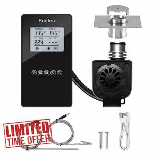 BBQ Temperature Controller