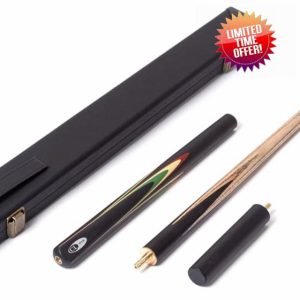 BCE Protégé 3/4 Cut Christophe Lambert Pool Cue and Hard Case