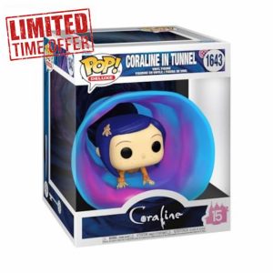 Funko Pop! Deluxe: Coraline 15th - Coraline - Collectable Vinyl Figure - Gift Idea - Official Merchandise - Toys for Kids & Adults - Movies Fans - Model Figure for Collectors and Display
