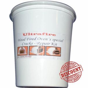 Impexfire Ultra Fire Brick Wood-Fired Oven Repair/Treament            [Energy Class A]