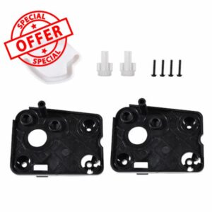 Car Air Conditioning Flap Heating Rabat Climate Control Repair Kit Compatible With Peugeot 307 Citroen C4 1607044080 6450XZ 6450.XZ