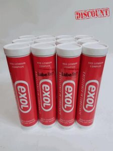 EXOL LITHIUM COMPLEX 400GM X 12 GREASE CARTRIDGES