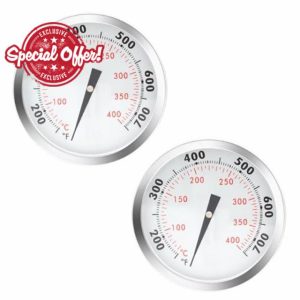 67088 67731 Accurate Grill Thermometer for Weber Genesis 300