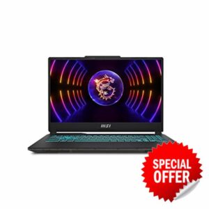 MSI Cyborg 15 Inch FHD Gaming Laptop - (Intel Core i7-12650H