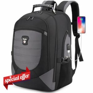 Tzowla Travel Laptop Backpack Mens Womens