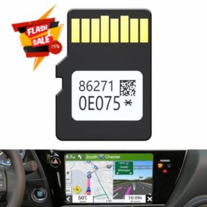 Giguid 2023 Latest Navigation SD Card for Toyota - 86271-0E075 Navigation GPS Micro Card with Toyota Prius 4 Runner Avalon Camry