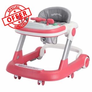 First Steps 2 in 1 Baby Walker