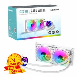 GameMax Ice Chill 240V ARGB CPU Liquid Cooler