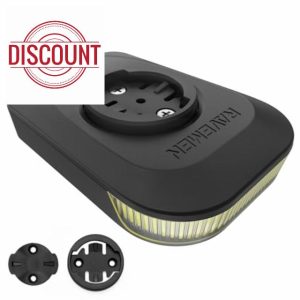 RAVEMEN FR300 300 Lumen Daylight Cycling Headlight Compatible with Garmin/Wahoo Cycling Computer