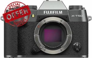 X-T50 Anthracite Body