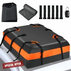 HOMFME 15 Cubic Feet Car Roof Bag
