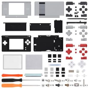 Custom Handheld Console Case Cover with Buttons