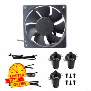 GeRRiT Fan And Lid/Door Switch Replacement Kit